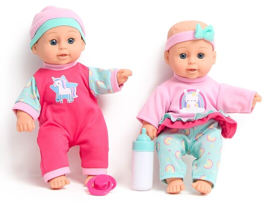 Cloudberry Castle Dukker Mia &  Lucas Tvillinger 30 cm