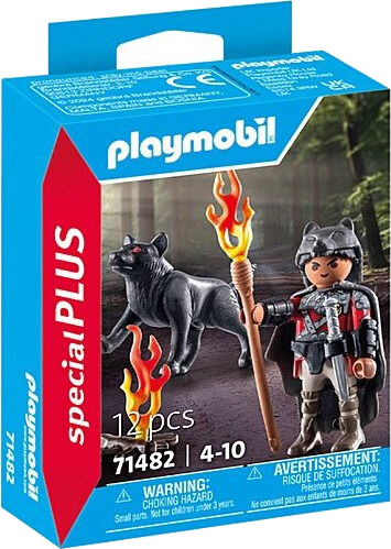 Playmobil Special PLUS - Warrior with Wolf