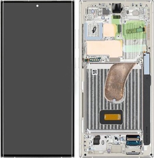 Samsung Galaxy S23 Ultra LCD-skjerm - Cream Samsung Galaxy S23 Ultra LCD-skjerm - Cream