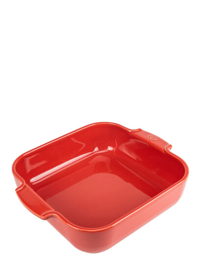 Peugeot Appolia Keramik Firkantet Rød 28 Cm Red 28 CM Peugeot Appolia Keramik Firkantet Rød 28 Cm Red 28 CM