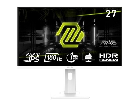 Msi Mag 274Pfw 68,6 Cm 27" 1920 X 1080 Pixlar Full Hd 1 Ms Vit Msi Mag 274Pfw 68,6 Cm 27" 1920 X 1080 Pixlar Full Hd 1 Ms Vit