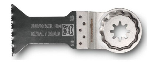 Fein E-Cut Universal BIM Sagblad 60 x 44 mm 50-pakning Maskintilbehør & forbruk
