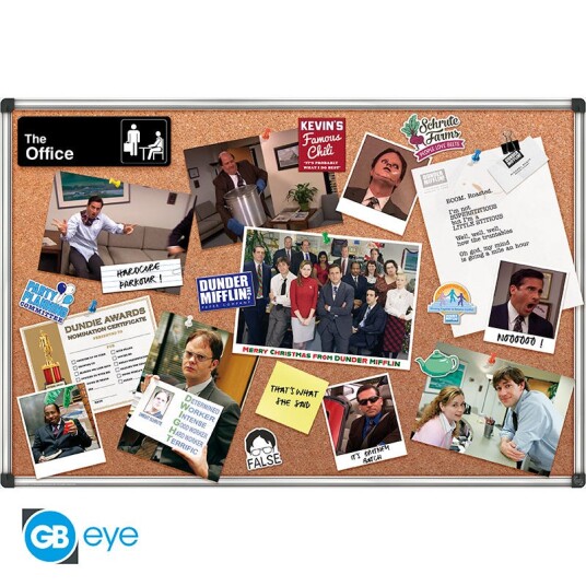 The Office Plakat Memories