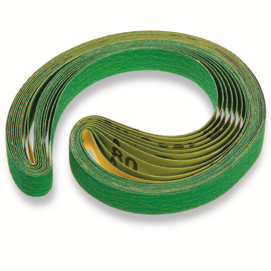 Fein 63714130010 Slipebånd 10 pakning 20x815 mm K80 Maskintilbehør & forbruk