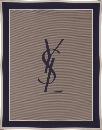Saint Laurent unisex Accessories Brun ONE SIZE,