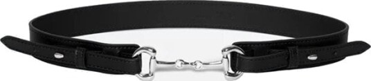 Andiata Gadia Belt - Black - Silver Details Sort S Andiata Gadia Belt - Black - Silver Details Sort S