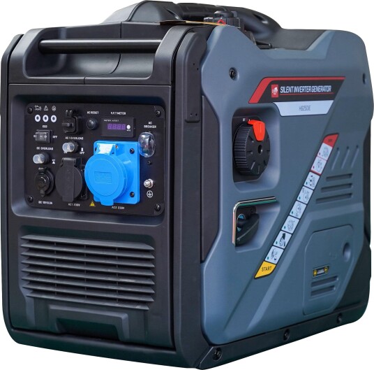 PELA 542074 Strømaggregat 5000 W Elfordeling & strømforsyning PELA 542074 Strømaggregat 5000 W Elfordeling & strømforsyning