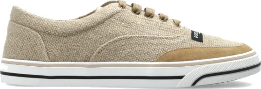 Dolce & Gabbana Herre Sko Beige 43 1/2 EU,
