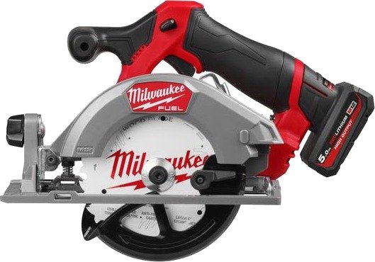 Milwaukee Sirkelsag M12 FCS442-502X Med Batteri Og Lader