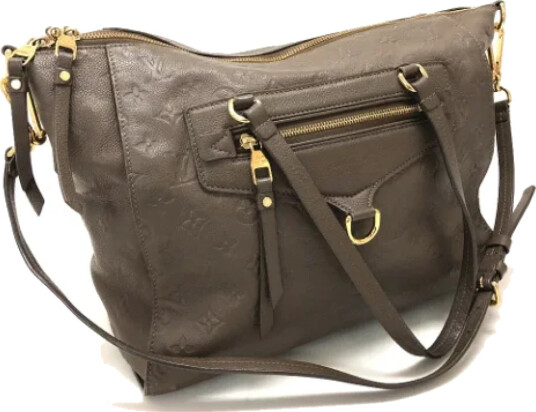 Louis Vuitton Vintage Dame Brun Louis Vuitton Vintage Dame Brun
