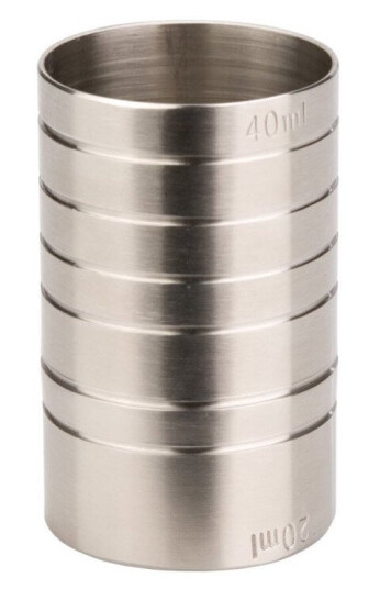 Jigger metall 2-4 cl Jigger metall 2-4 cl