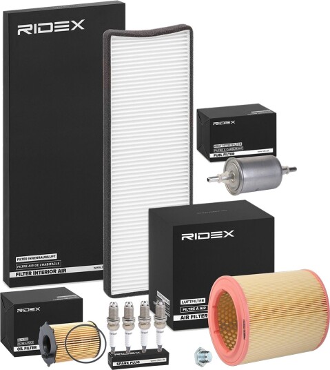 Servicepakke RIDEX 4682P12078
