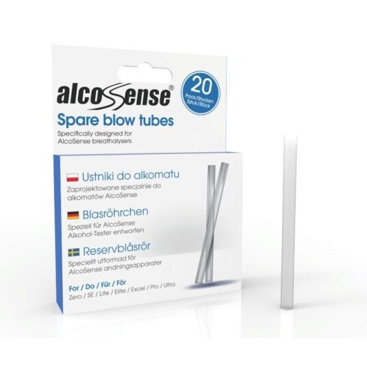 Alcosense Munnstykker 20-pk. Alcosense Munnstykker 20-pk.