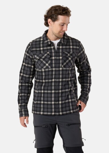 Colorado Warm Overshirt Charcoal Check S Vårjakker Colorado Warm Overshirt Charcoal Check S Vårjakker