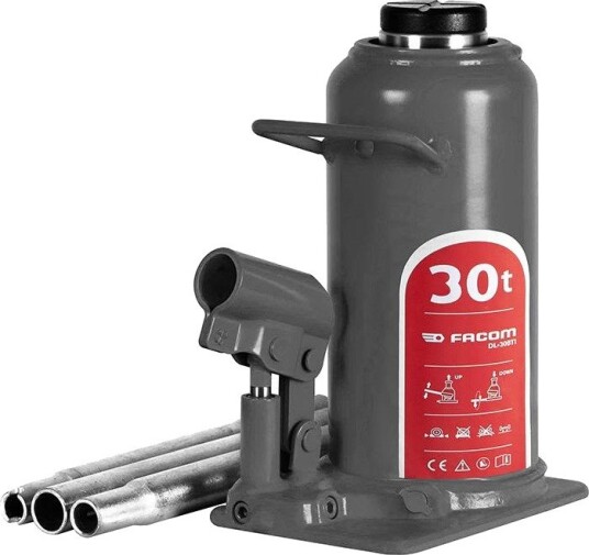 Facom DL.30BTI Jekk hydraulisk, Verksted & bil
