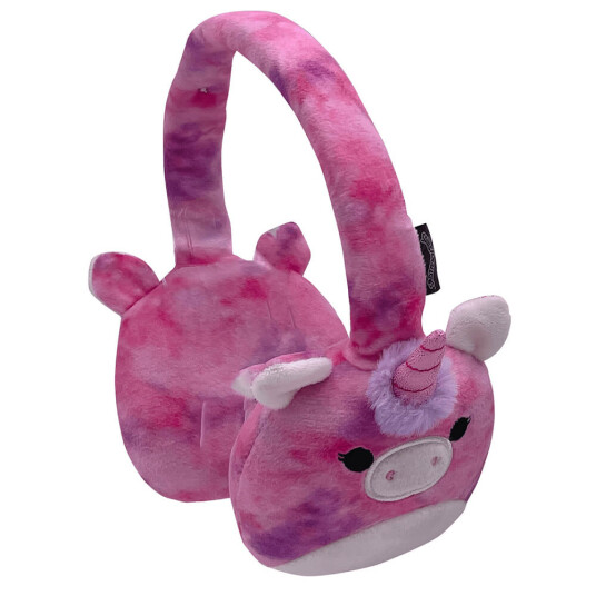 INCOVER SQUISHMALLOWS Plush Trådløse On-Ear Hodetelefoner for Barn - Lola INCOVER SQUISHMALLOWS Plush Trådløse On-Ear Hodetelefoner for Barn - Lola