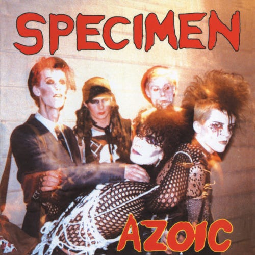 Specimen Azoic CD Specimen Azoic CD
