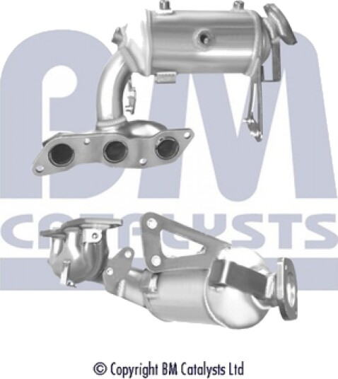 Katalysator BM CATALYSTS BM92060H