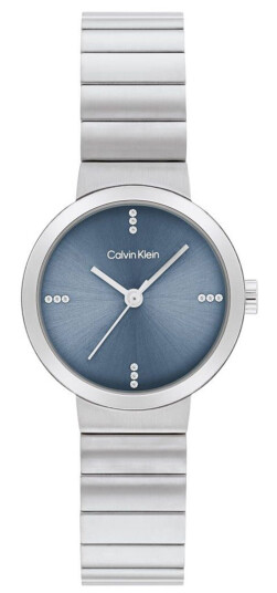 Calvin Klein Precise 25200415 - Dame - 25 mm - Analog - Mineralglas