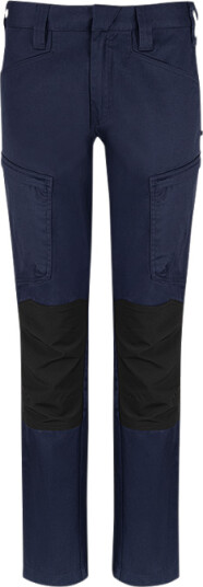 Texstar Wp49 Servicebukse Med Stretch Marinebla/svart