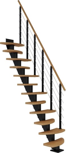 Plassbesparende Trapp Dolle Berlin Eik Oljet Design
