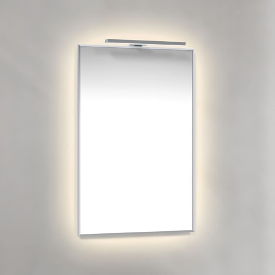 Macro Design Rammespeil T-belysning LED - med Ambilight Krom / 45cm Macro Design Rammespeil T-belysning LED - med Ambilight Krom / 45cm