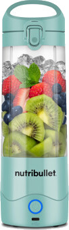 Nutribullet Portable 0.47L Trådløs Smoothiemikser Lys Blå NBP003LBL