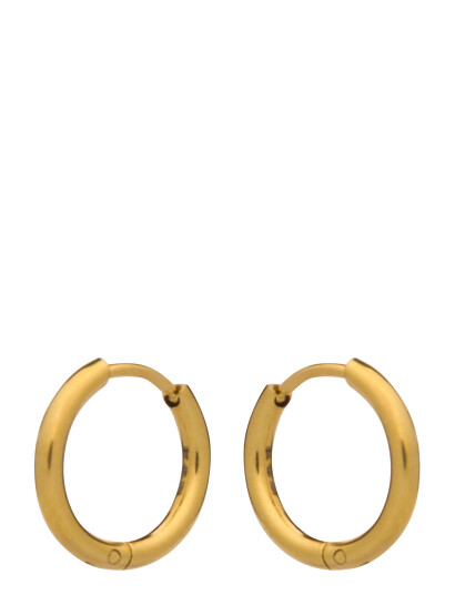 BY JOLIMA Sienna Plain 12 Mm |Guld |One Size