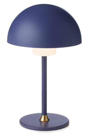 Halo Design Moon Light Portable Bordlampe Dim. Mørk Blå Halo Design Moon Light Portable Bordlampe Dim. Mørk Blå