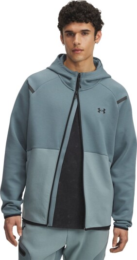 Under Armour Unstoppable Full Zip Hettegenser Herre Blå XL