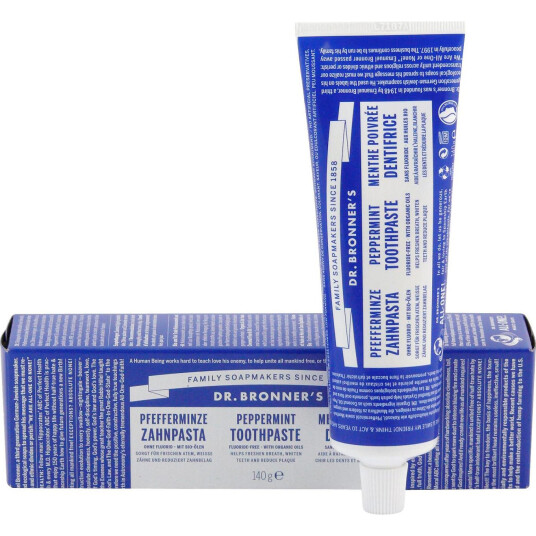 Dr. Bronner"s All One Tannkrem Peppermint 105 ml