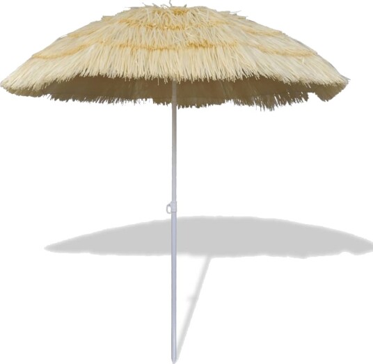 vidaXL Strandparasoll Hawaii-stil