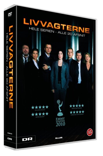 Livvaktene / Livvagterne  Den Komplette Serien DVD