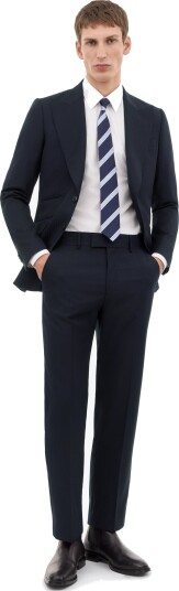 Tiger of Sweden Tenser Navy 44 Regular