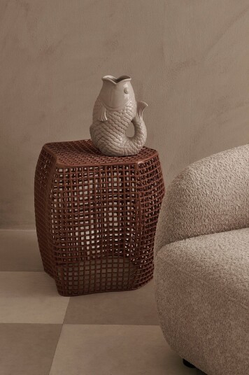 Ellos Home Sidebord Rixa Small Brun