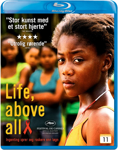Life, Above All Bluray
