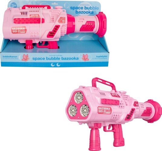 Toyrock Boblebazooka Space Rosa Toyrock Boblebazooka Space Rosa