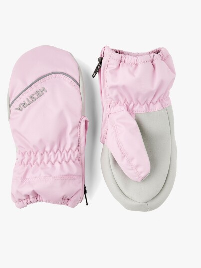 Hestra Baby Zip Light Votter, Pink, 3 Hestra Baby Zip Light Votter, Pink, 3