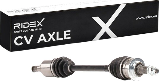RIDEX 13D0609 Drivaksel