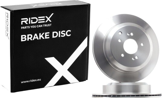 RIDEX 82B1029 Bremseskive