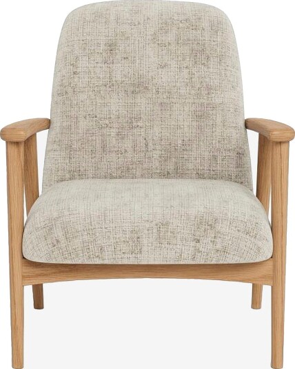 AC Design Furniture   Auckland lenestol m/armlener   Beige