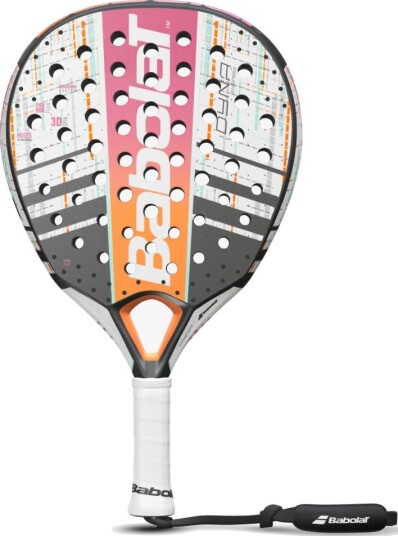 Babolat Energy Dyna 2023 padelracket for viderekomne dame STD Babolat Energy Dyna 2023 padelracket for viderekomne dame STD