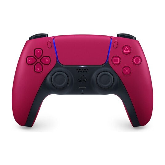 PlayStation 5 Dualsense trådløs kontroller, Cosmic Red PlayStation 5 Dualsense trådløs kontroller, Cosmic Red