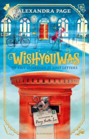Wishyouwas  The tiny guardian of lost letters