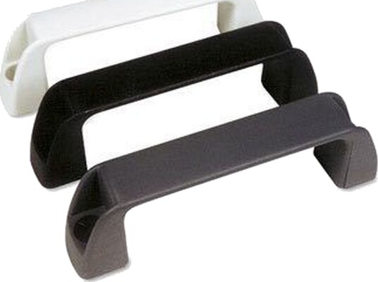 Håndtak Plast Hvit 137x40mm