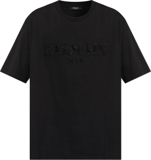 Balmain Herre Topper Svart M,