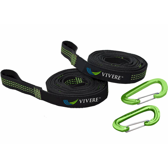 Vivere Opphengssett for hengekøyer Ultra-Lite