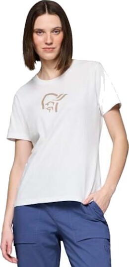 Norr?na Women's /29 Cotton Viking T-shirt Hvit S Woman Norr?na Women's /29 Cotton Viking T-shirt Hvit S Woman