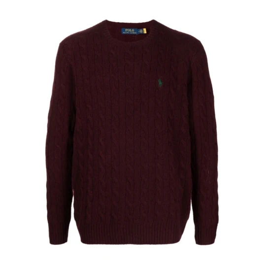 Ralph Lauren Polo Herre Strikkevarer Rød M