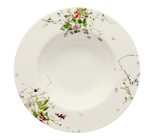 Rosenthal Fleurs Sauvages tallerken dyp 23 cm